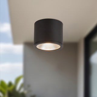 Nordic 4 in (5 in Dia.) Exterior Ceiling