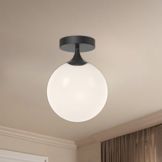 Nouveau 8 in Flush Mount