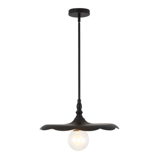 Odette 12 in Black Pendant