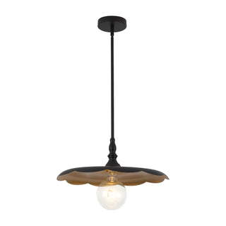 Odette 12 in Black Pendant