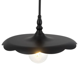 Odette 12 in Black Pendant