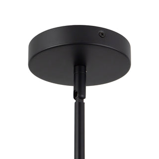 Odette 12 in Black Pendant
