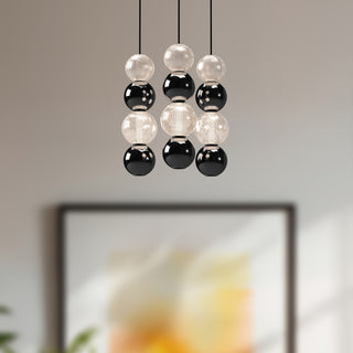 Onyx 3 Head Multi Pendant