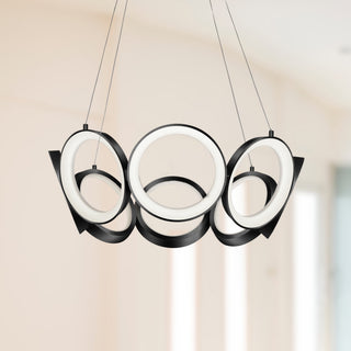 Oros 24 in Chandelier