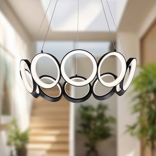 Oros 29 in Chandelier