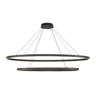 Ovale 53 in 2 Layer Chandelier