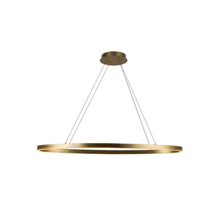 Ovale 40 in Linear Pendant