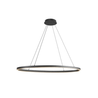 Ovale 40 in Linear Pendant