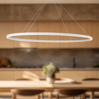 Ovale 53 in Linear Pendant