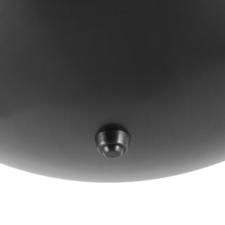 Overland 18 in Urban Bronze Flush Mount