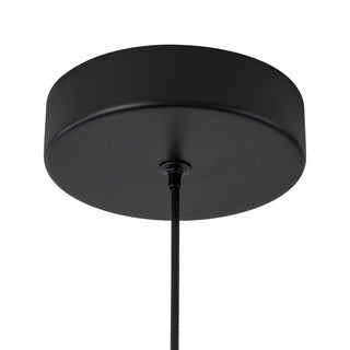 Palma 10 in Black Dimmable LED Pendant