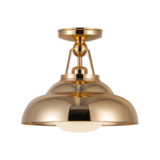 Palmetto 12 in Semi Flush Mount