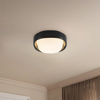 Pebble 8 in Flush Mount