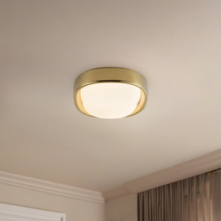 Pebble 8 in Flush Mount