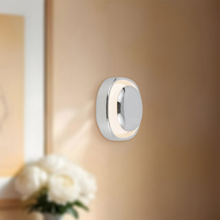 Pebble 8 in Wall Sconce