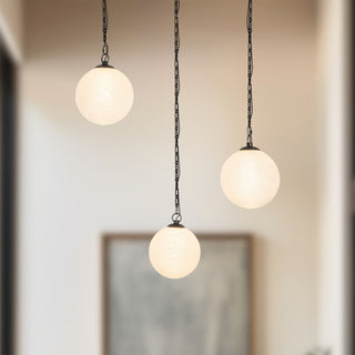 Petra 12 in 3 Head Chandelier