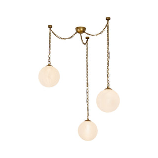 Petra 12 in 3 Head Chandelier