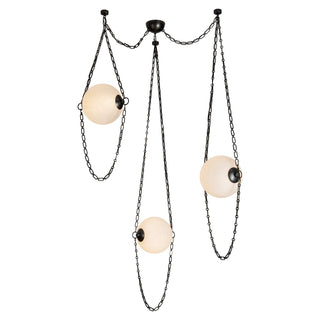 Petra 10 in 3 Head Chandelier