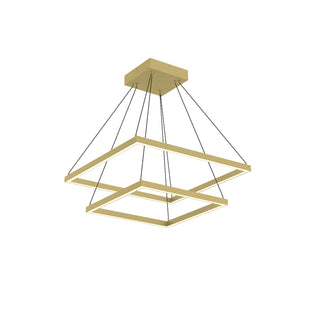 Piazza 24 in 2 Layer Chandelier
