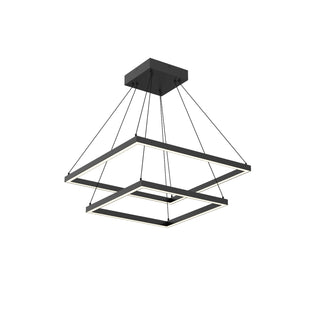 Piazza 24 in 2 Layer Chandelier