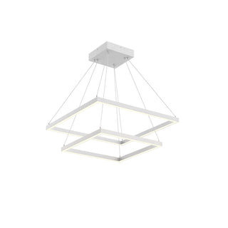 Piazza 24 in 2 Layer Chandelier