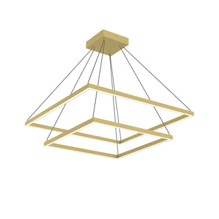 Piazza 32 in 2 Layer Chandelier