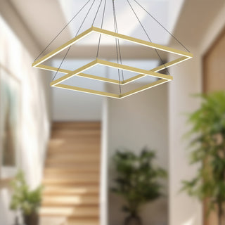 Piazza 32 in 2 Layer Chandelier