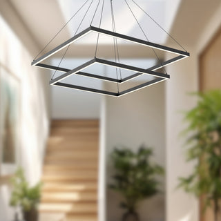 Piazza 32 in 2 Layer Chandelier