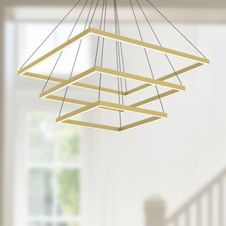 Piazza 32 in 3 Layer Chandelier