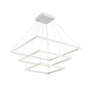 Piazza 32 in 3 Layer Chandelier