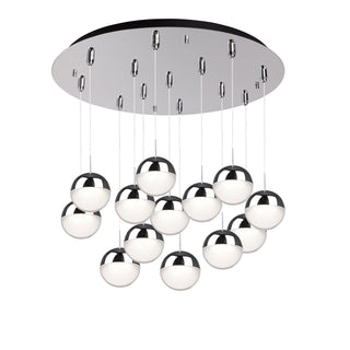 Pluto 4 in 13 Head Multi Pendant