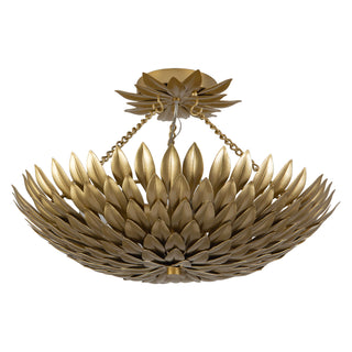 Posie 20 in Semi Flush Mount
