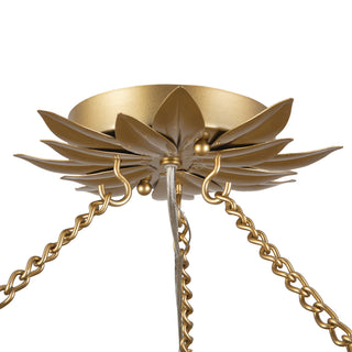 Posie 20 in Semi Flush Mount
