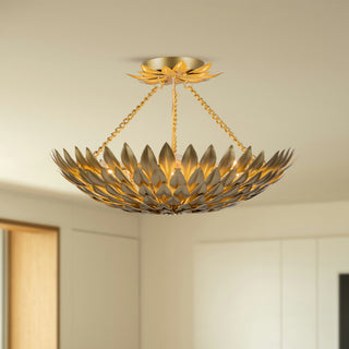 Posie 20 in Semi Flush Mount