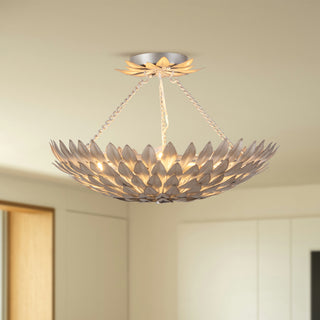 Posie 20 in Semi Flush Mount