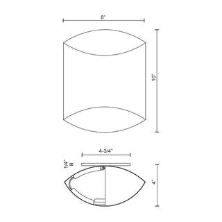 Preston 8 in Wall Sconce