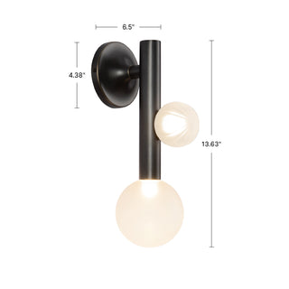 Reese 14 in Dimmable LED Wall Sconce