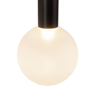Reese 23 in Urban Bronze Dimmable LED Vanity Light with Opal Glass