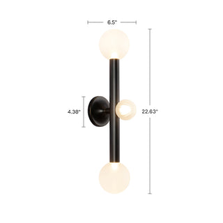 Reese 23 in Dimmable LED Vanity Light