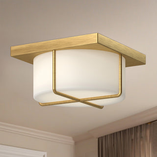 Regalo 10 in Flush Mount