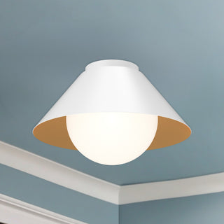 Remy 14 in Flush Mount