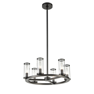 Revolve 19 in Chandelier