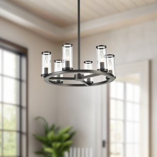 Revolve 19 in Chandelier