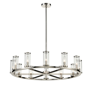 Revolve 33 in Chandelier