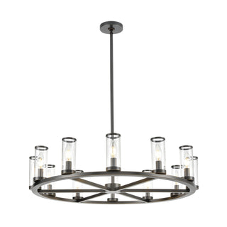 Revolve 33 in Chandelier