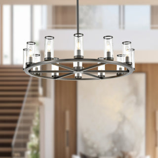 Revolve 33 in Chandelier