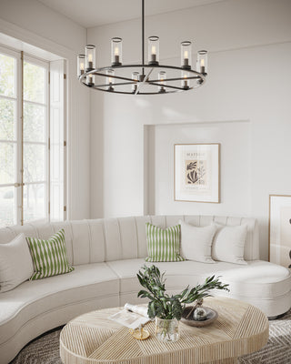 Revolve 33 in Chandelier