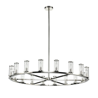 Revolve 48 in Chandelier