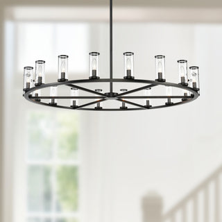 Revolve 48 in Chandelier
