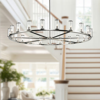 Revolve 61 in Chandelier